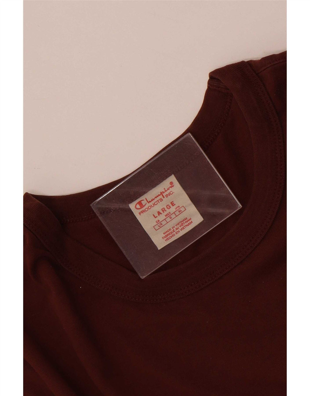 Champion T-Shirt Femme UK 16 Large Marron