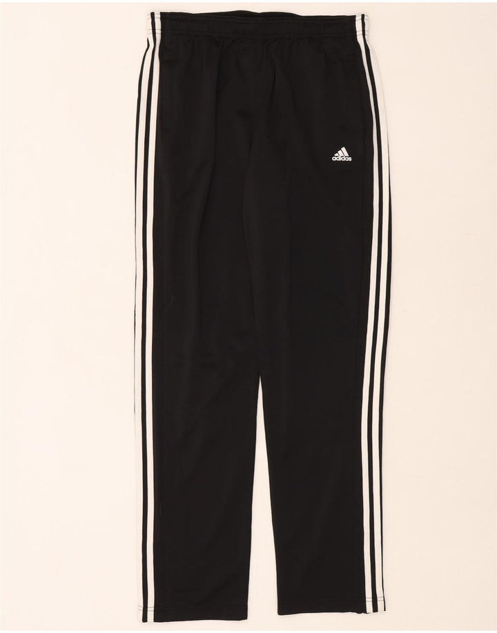 Adidas Pantalon de survêtement Climalite pour femme UK 14 Large Noir Polyester