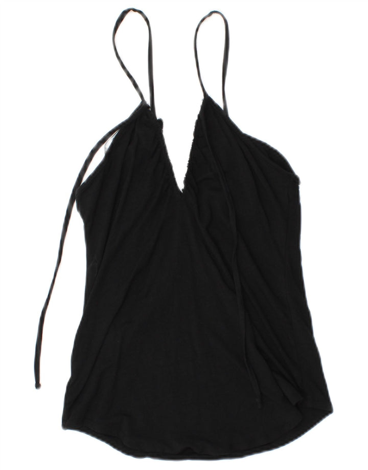 Patrizia Pepe Firenze Haut caraco pour femme IT 42 Noir moyen