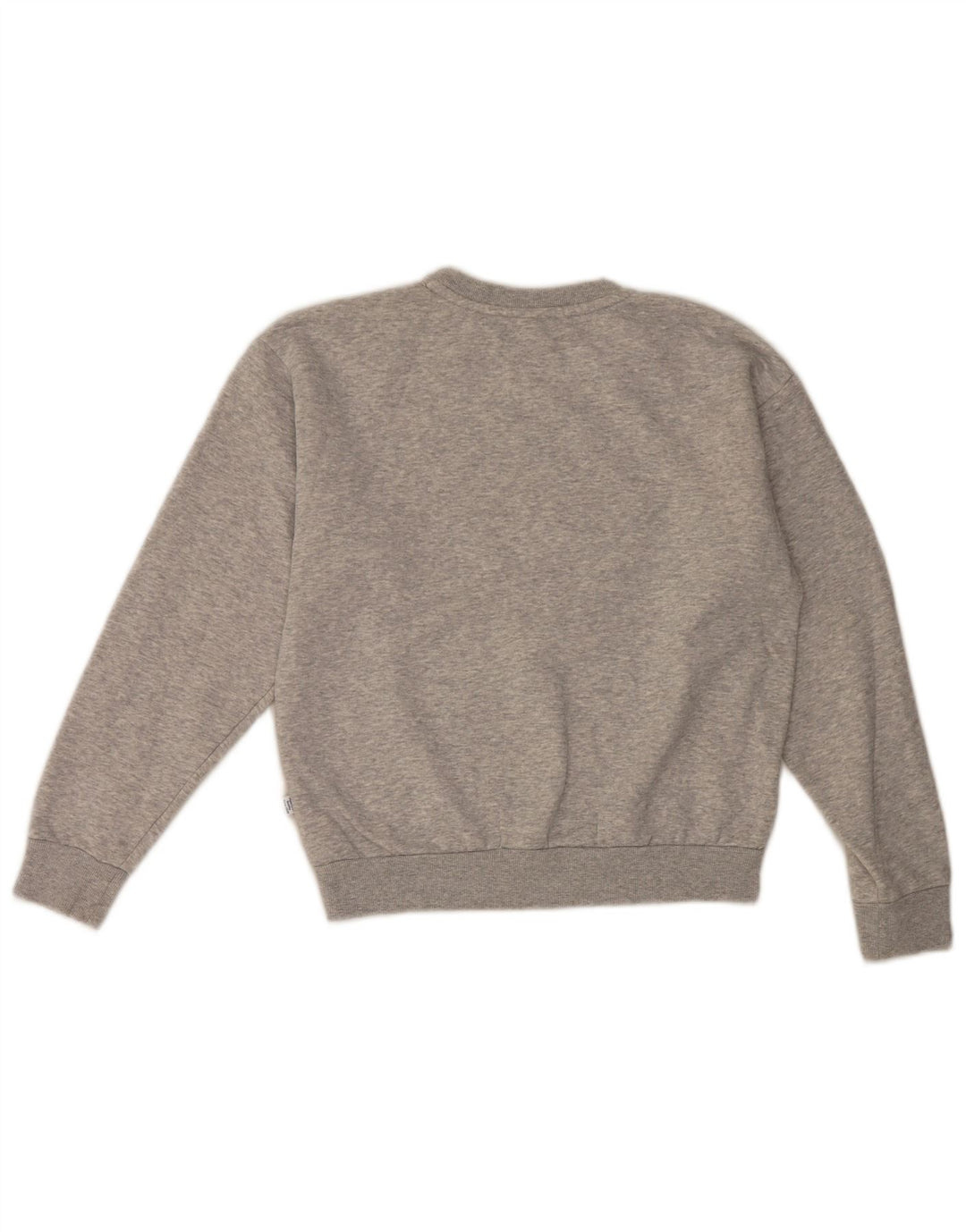 Puma Sweat-shirt Graphic Sweatshirt Jumper XS Homme Gris Coton