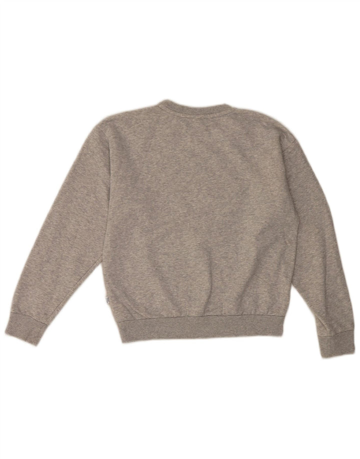 Puma Sweat-shirt Graphic Sweatshirt Jumper XS Homme Gris Coton