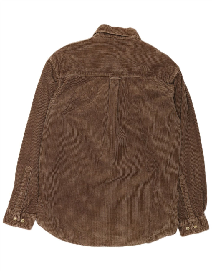 Columbia Chemise Western Corduroy Homme Marron Moyen Coton