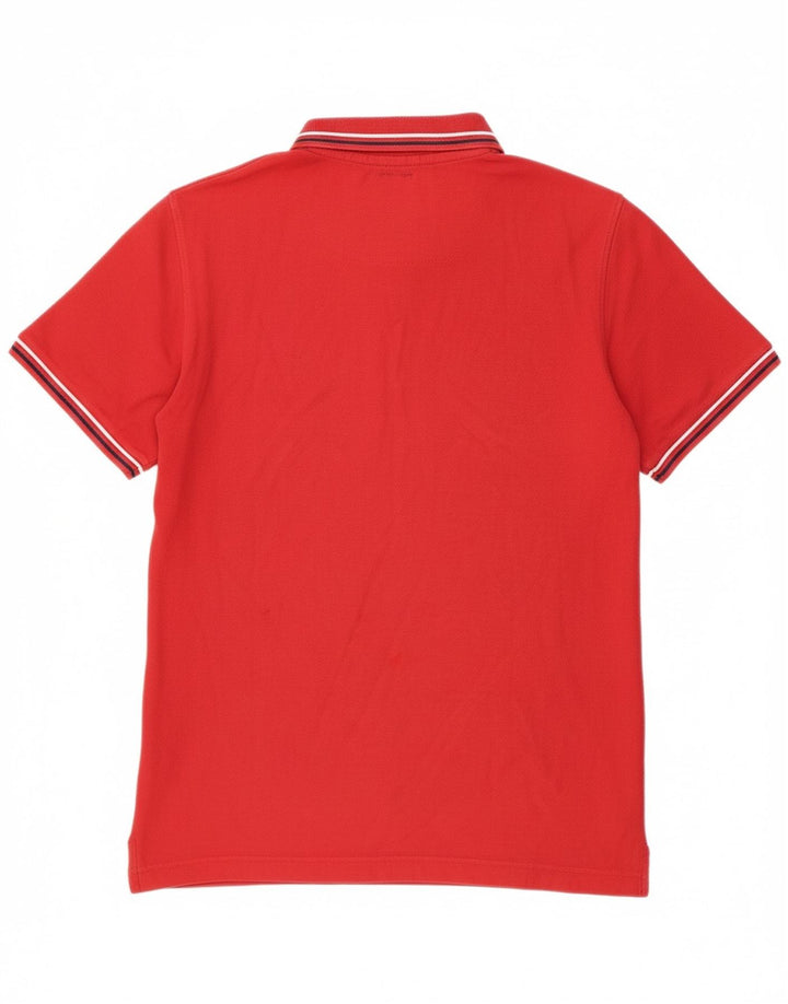LOTTO Mens Polo Shirt XL Red Vintage Lotto and Second-Hand Lotto from Messina Hembry 