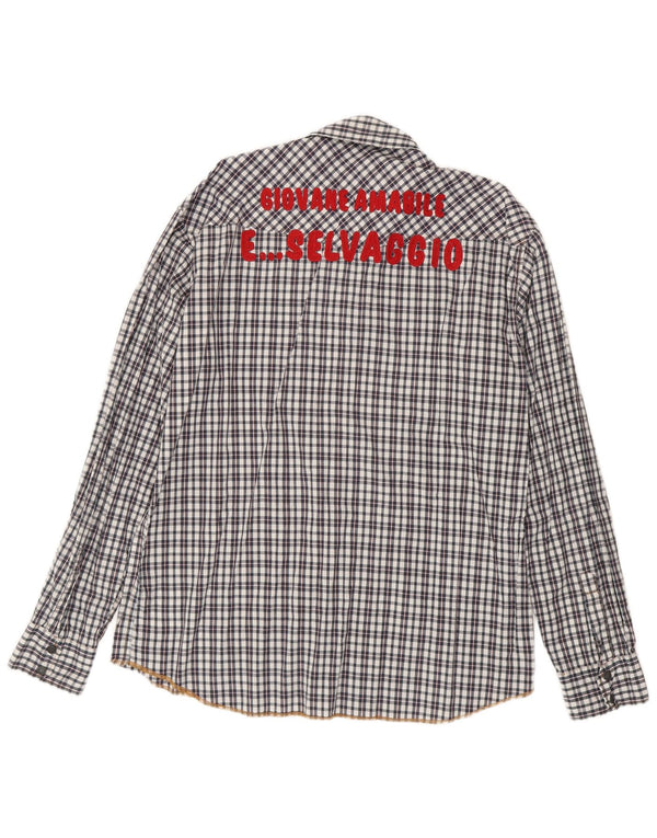 Scotch & Soda Chemise Graphique Homme 2XL Noir Carreaux Coton
