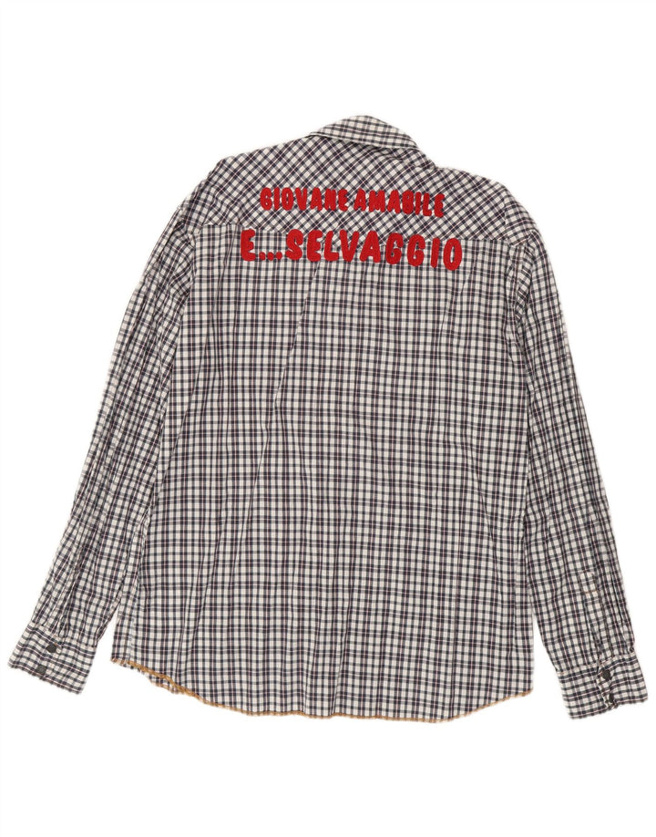 Scotch & Soda Chemise Graphique Homme 2XL Noir Carreaux Coton
