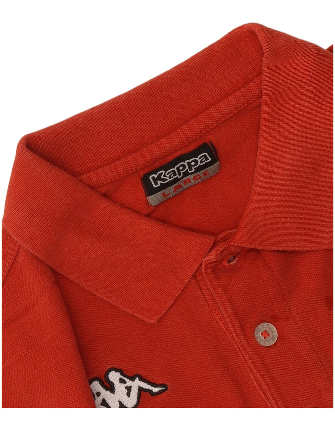 Kappa Polo Homme Grand Rouge