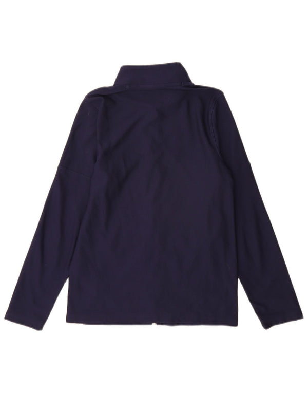Under Armour Veste de Survêtement Garçon 9-10 Ans Bleu Marine Moyen