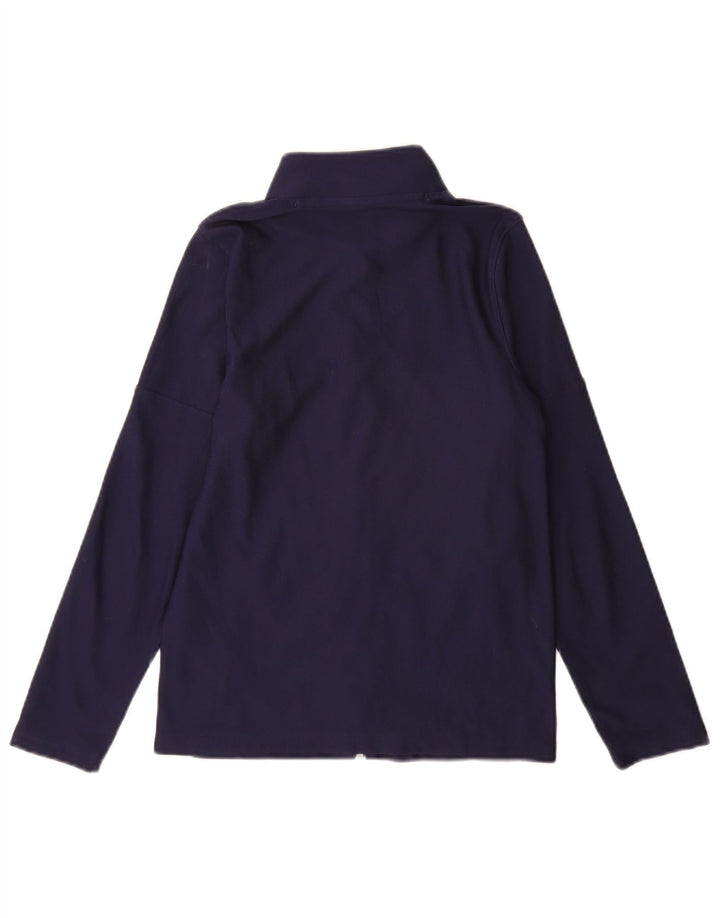 Under Armour Veste de Survêtement Garçon 9-10 Ans Bleu Marine Moyen
