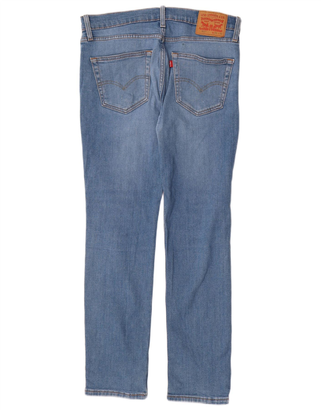 Levi's Jean Slim 511 Homme Bleu W33 L30 Coton