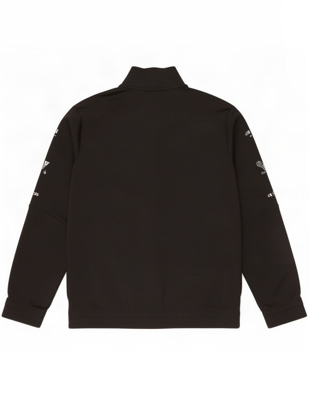Adidas Veste de Survêtement Garçon 9-10 Ans Noir Rayé Polyester
