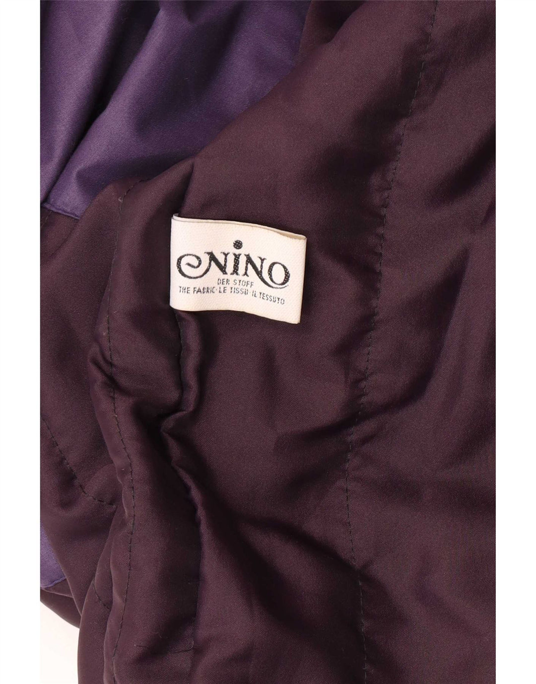NINO Trench-Coat Femme UK 44 Violet Moyen Polyester