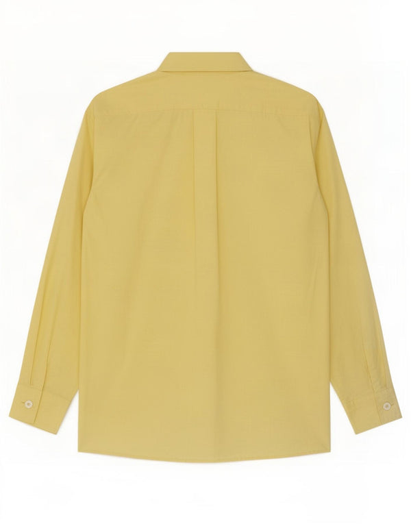 Marella Chemise Femme UK 12 Coton Jaune Moyen