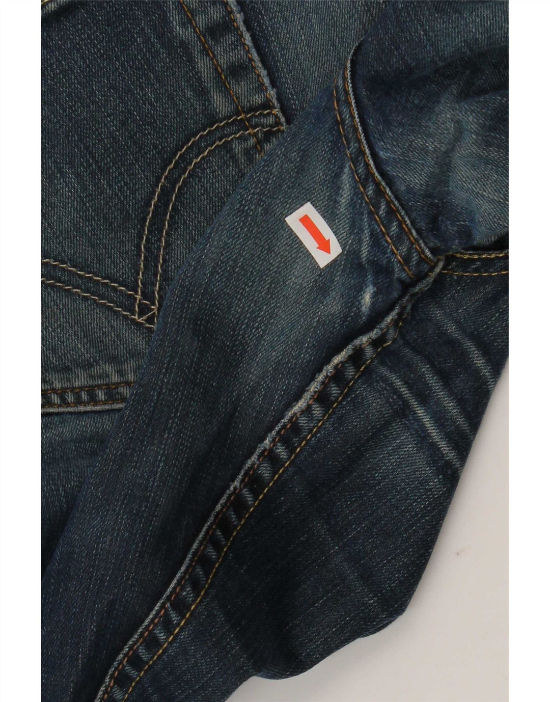Levi's Jean Slim 511 Distressed W33 L29 Homme Bleu Coton