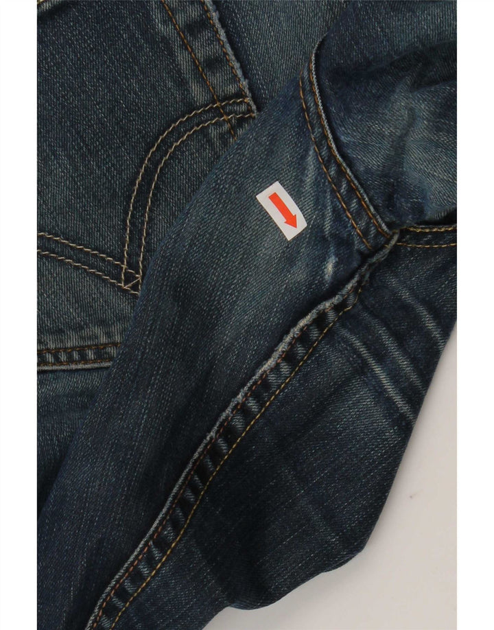 Levi's Jean Slim 511 Distressed W33 L29 Homme Bleu Coton