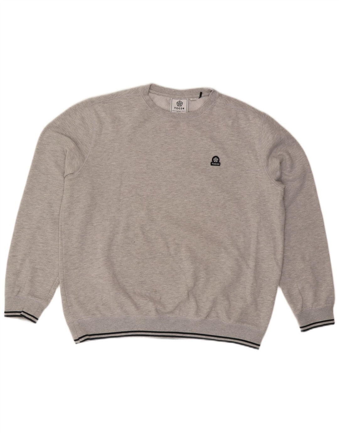 TOG 24 Sweat-Shirt Homme XL Gris Coton