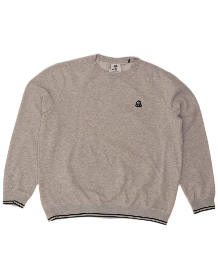 TOG 24 Sweat-Shirt Homme XL Gris Coton