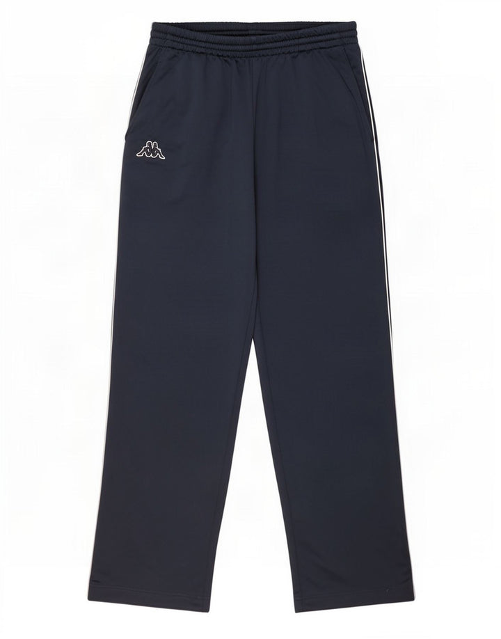 Kappa Pantalon De Survêtement Homme Bleu Marine Moyen Polyester