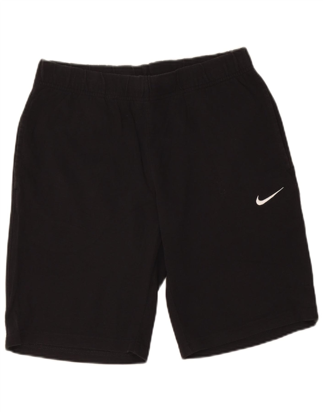 Nike Short de sport pour homme en coton noir moyen