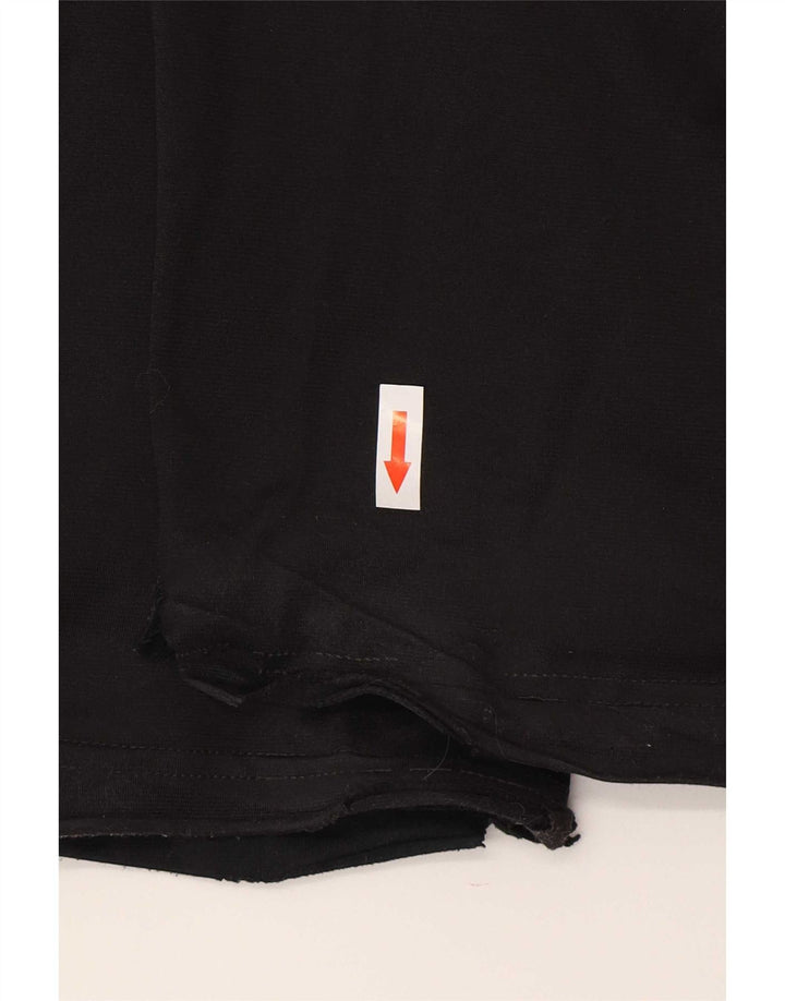 Champion Pantalon de survêtement pour homme en polyester rayé noir moyen