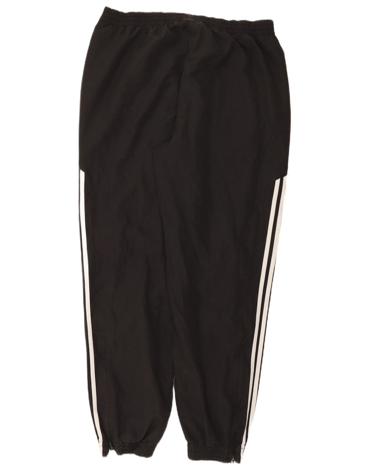 Adidas Pantalon de survêtement pour homme Joggers Large Noir Polyester