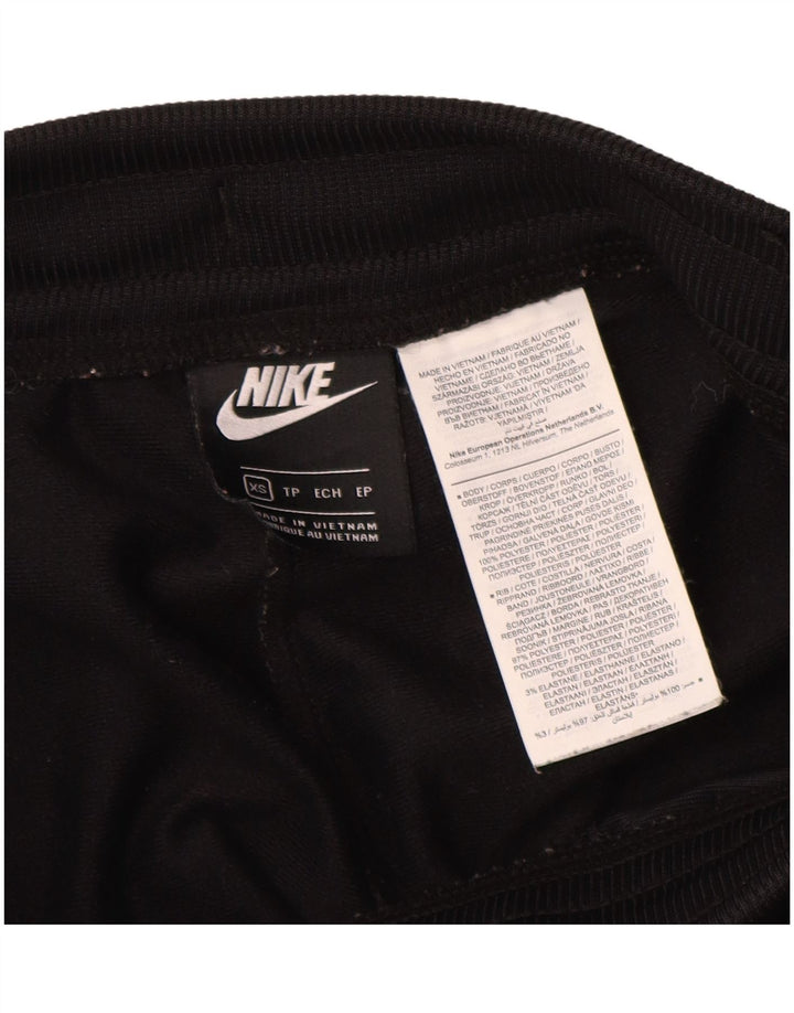 Nike Pantalon de survêtement pour femme UK 6 XS Noir Polyester