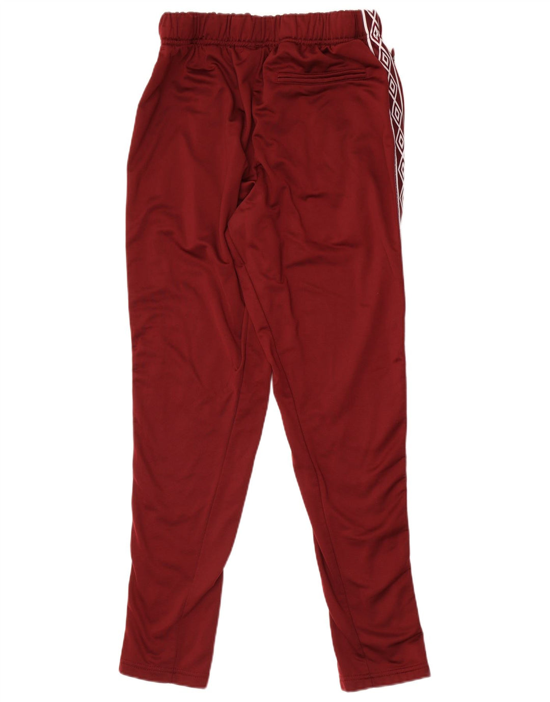 Umbro Pantalon de Survêtement Graphique Homme Large Bordeaux Polyester