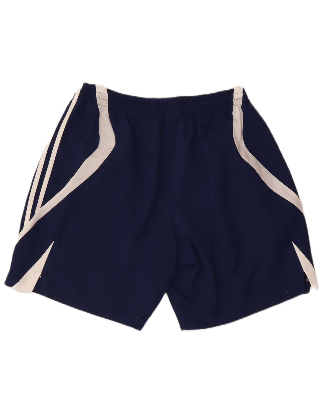 ADIDAS Short de sport pour hommes en polyester color block grand bleu marine