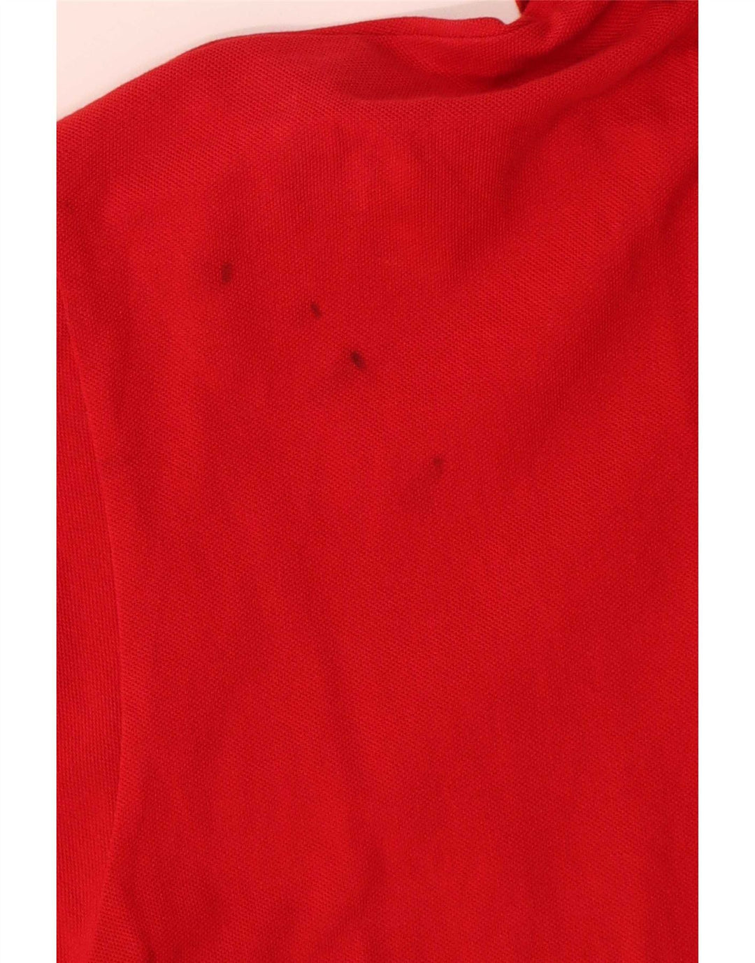 Puma Polo Homme 2XL Rouge Coton