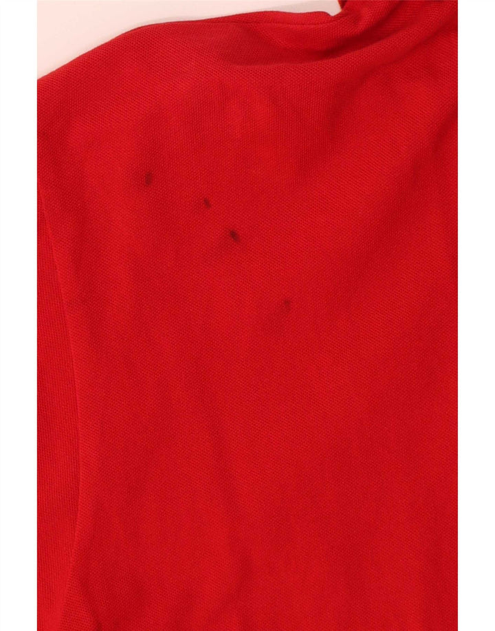 Puma Polo Homme 2XL Rouge Coton