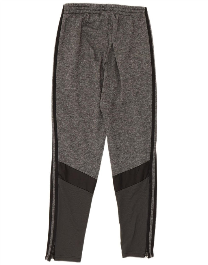 Adidas Pantalon de survêtement pour homme Small Gris Colorblock Polyester
