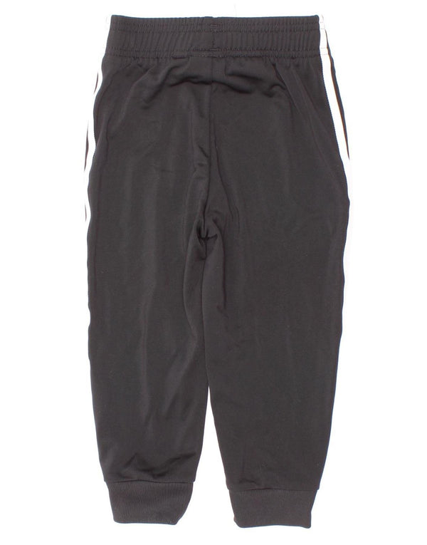 Adidas Pantalon de survêtement garçon Joggers 2-3 ans Noir Polyester