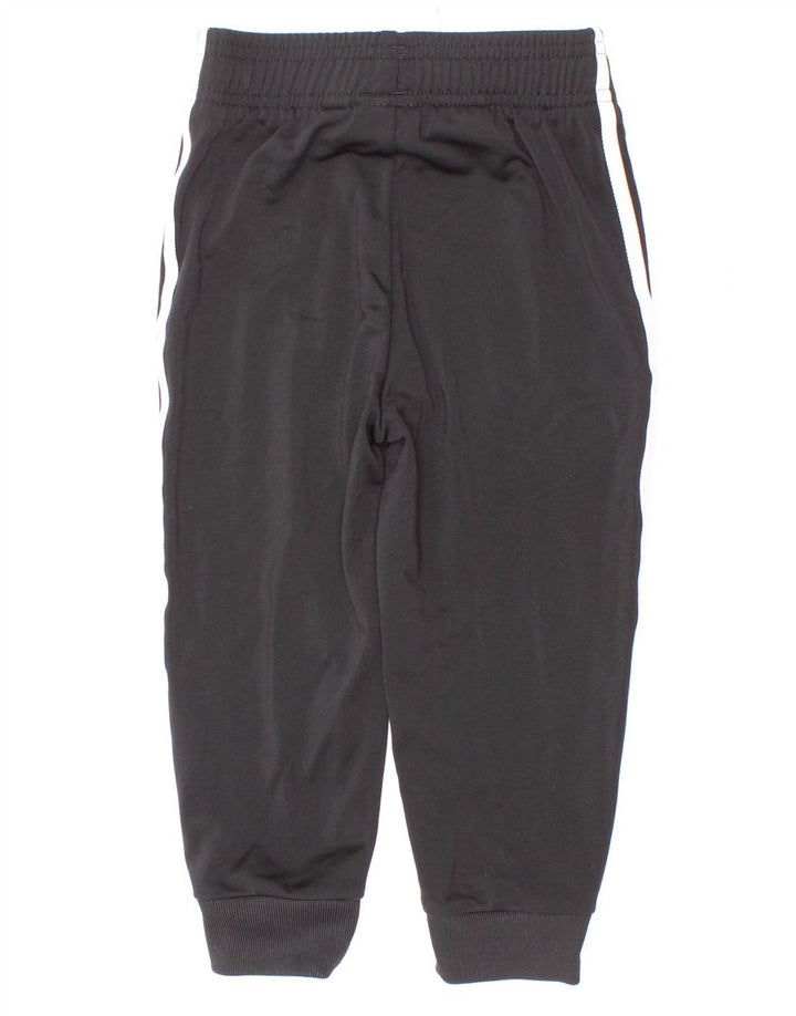 Adidas Pantalon de survêtement garçon Joggers 2-3 ans Noir Polyester