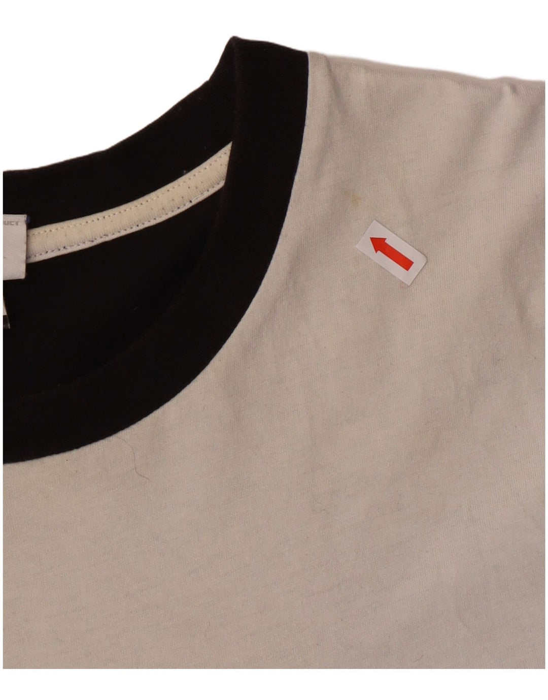 UMBRO T-Shirt Homme Top XL Noir Colourblock Coton