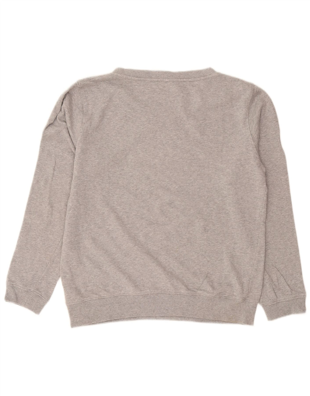 Diesel Sweat-shirt graphique pour homme en coton gris Small