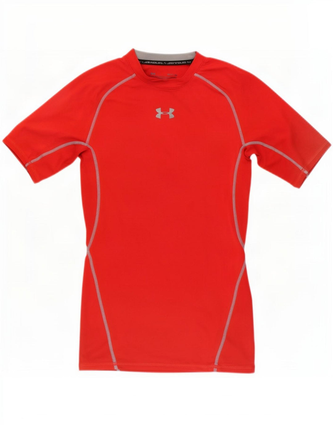 Under Armour T-Shirt Compression Homme Petit Rouge