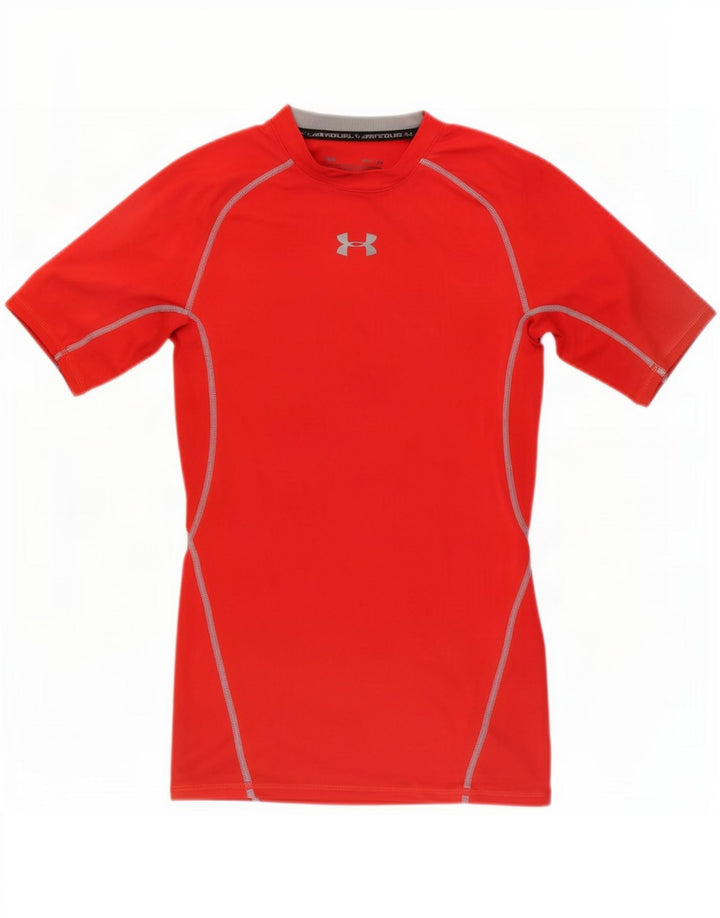 Under Armour T-Shirt Compression Homme Petit Rouge