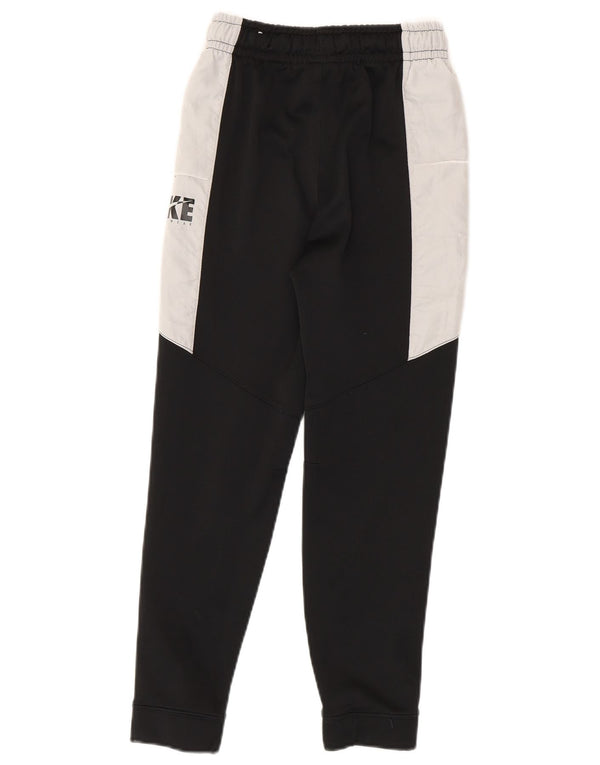 Nike Pantalon de survêtement pour garçon 12-13 ans Large Noir Colourblock