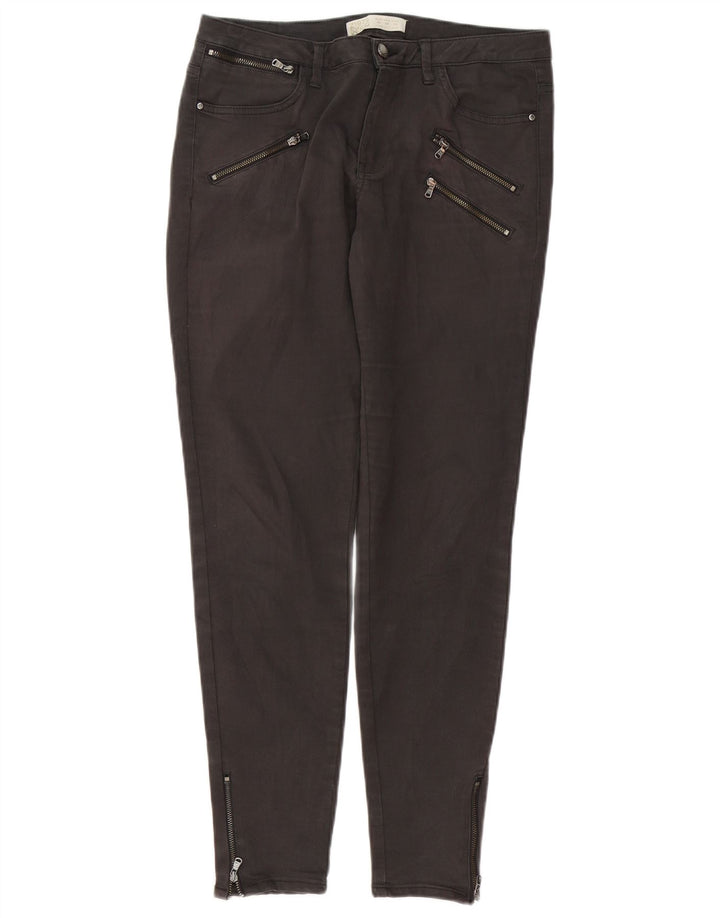Zara Jean skinny femme EU 40 Medium W30 L29 Gris