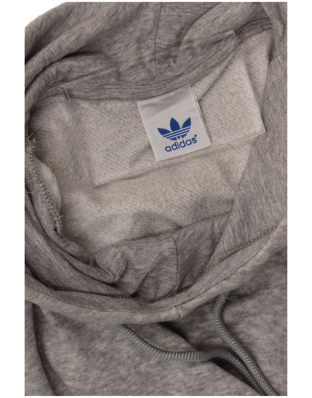 Adidas Pull à capuche pour femme UK 14 Gris moyen