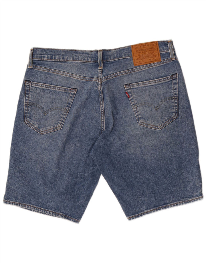 Levi's Short en Jean 511 Slim W33 Homme Bleu Moyen