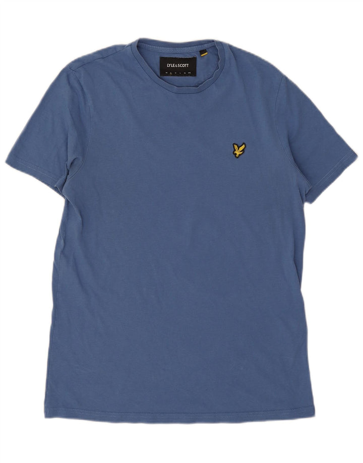 Lyle & Scott T-Shirt Homme Petit Bleu Coton