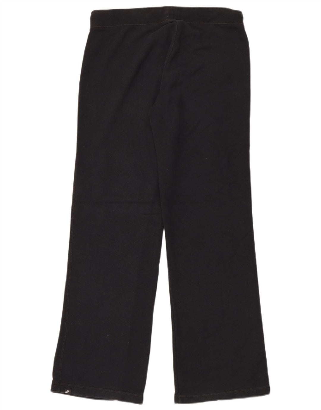 Pantalon de survêtement Nike pour femme UK 14 en coton noir moyen