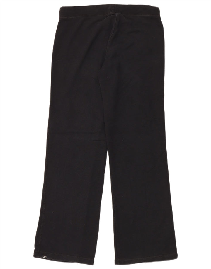 Pantalon de survêtement Nike pour femme UK 14 en coton noir moyen