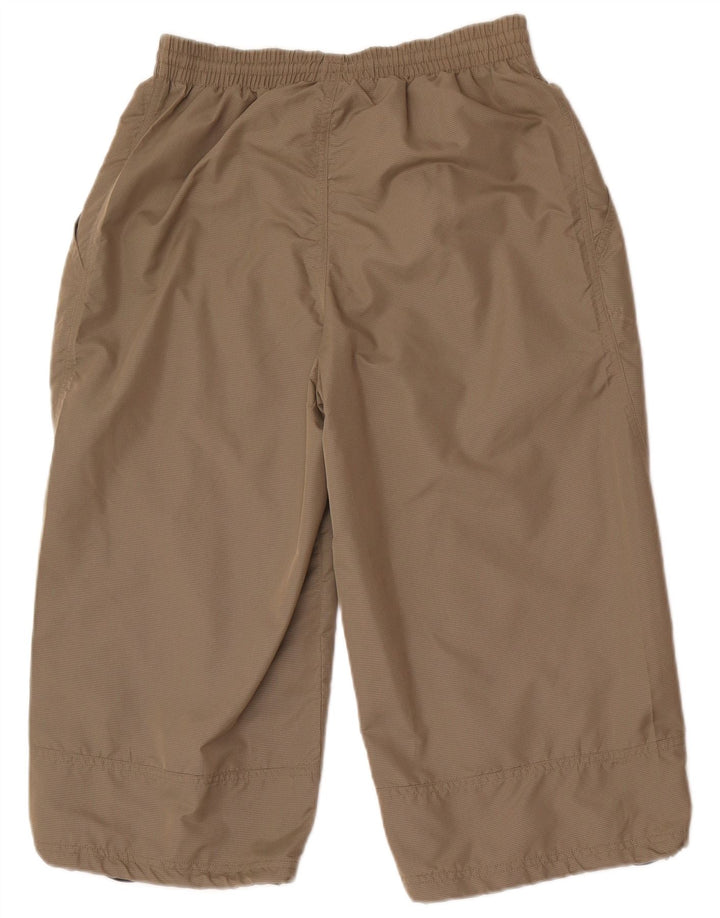 Reebok Pantalon de Survêtement Capri Homme Kaki Nylon