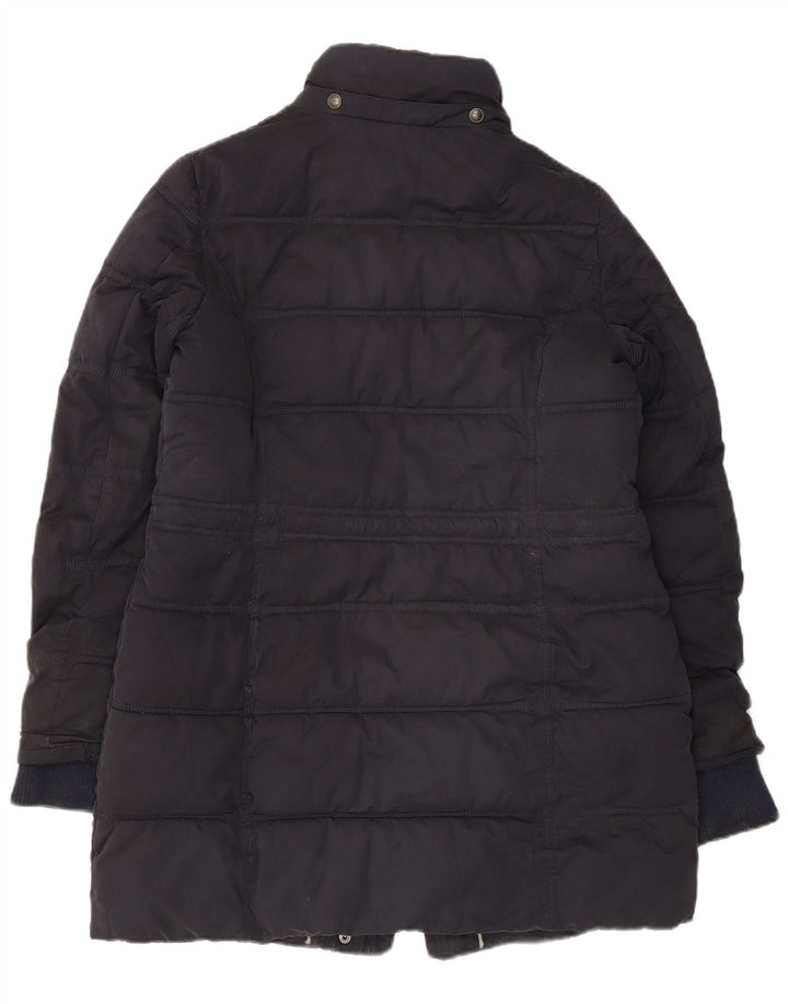 Fat Face Veste matelassée pour femme UK 42 Medium Noir Polyester
