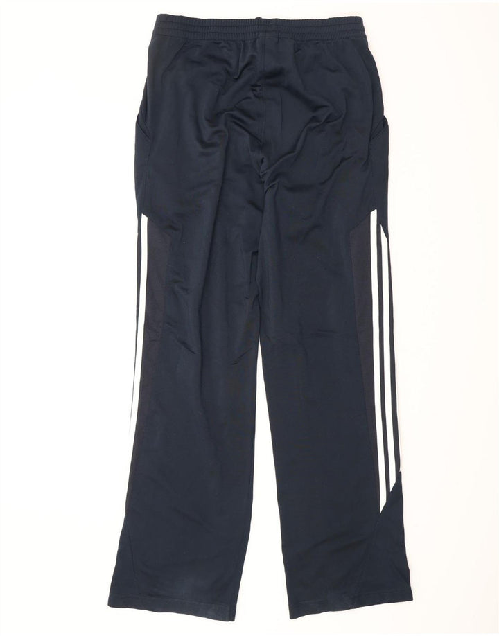 ADIDAS Pantalon de survêtement pour homme UK 38/40 Bleu marine moyen