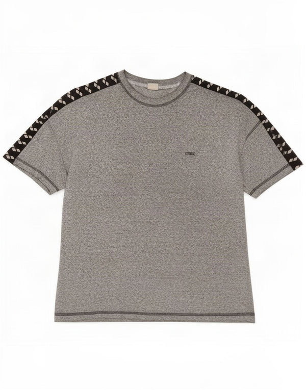 Arena T-Shirt Graphique Homme Grand Gris Colorblock