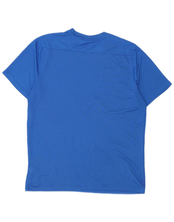Nike T-shirt pour homme 2XL Bleu Polyester