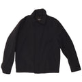 Reiss Veste Bomber Homme UK 40 Large Noir Polyester