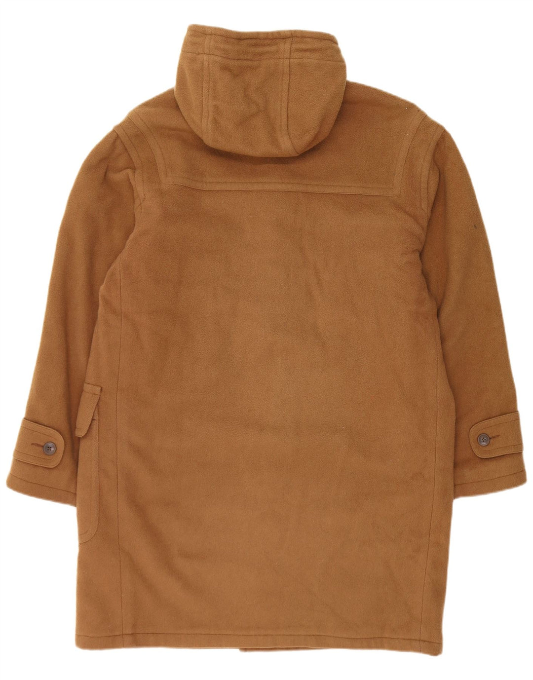 L.L.Bean Duffle Coat à capuche pour homme UK 38 laine beige moyen